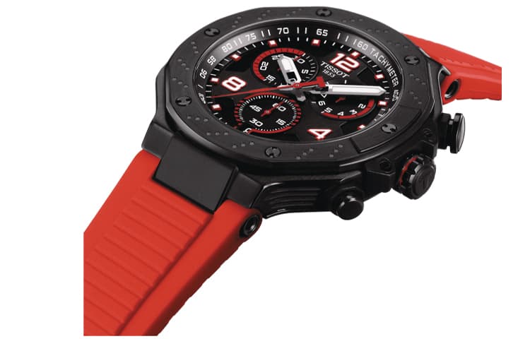 Часы Tissot T141.417.37.057.01 - изображение 7