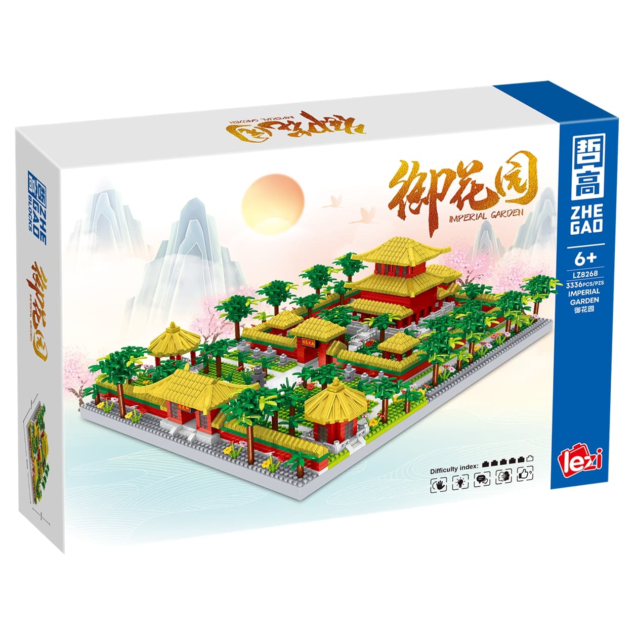 Конструктор 3334pcs LZ8268 - изображение 3