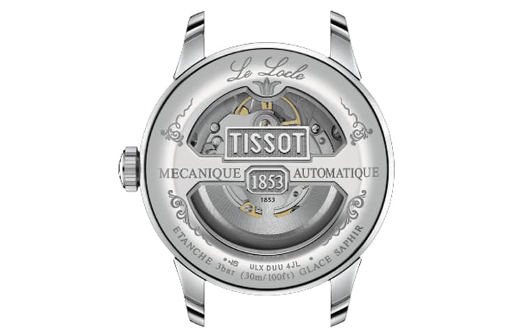 Часы Tissot Le Locle 20th Anniversary Edition - изображение 3