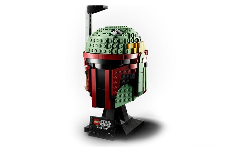 Конструктор LEGO Star Wars Boba Fett Helmet 75277 - изображение 3