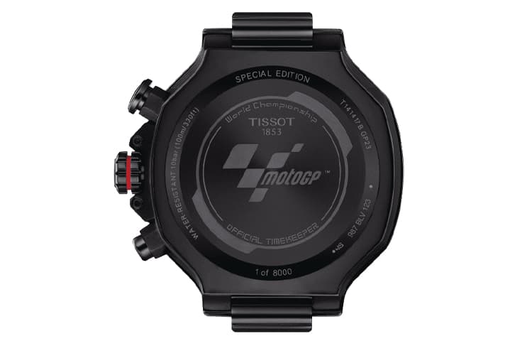 Часы Tissot T141.417.37.057.01 - изображение 4