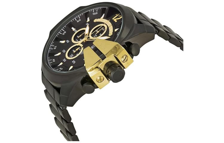 Механические часы DIESEL MEGA CHIEF 51mm 100 DZ4338 - изображение 2
