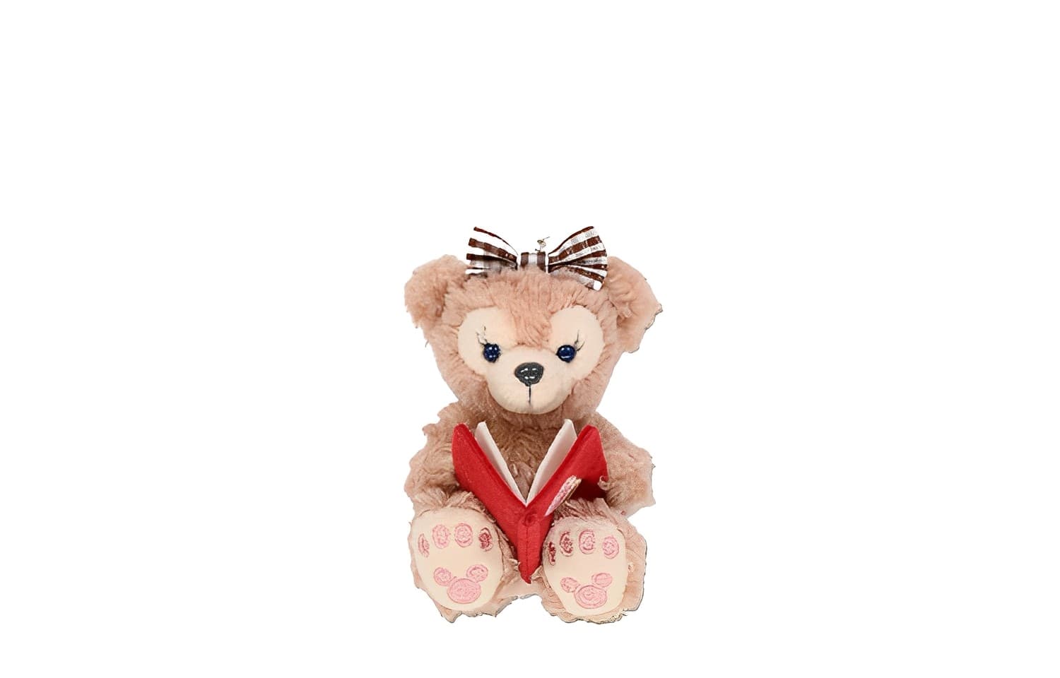 Disney 2023 Autumn Collection ШеллиМэй Duffy and Friends Осенний История Книга Куклы Плюшевый Украшение Высота 10 см - изображение 2