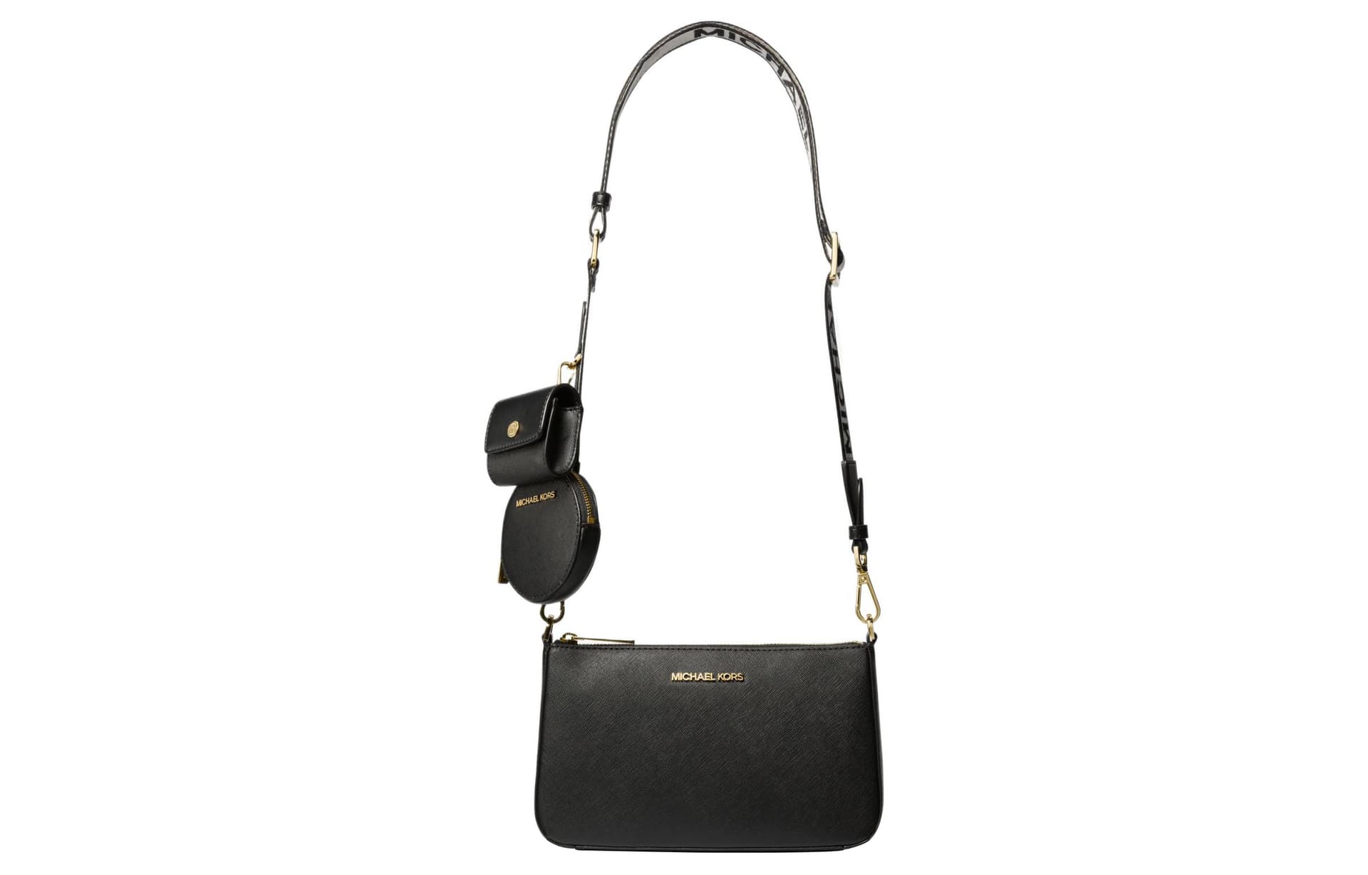 Сумка через плечо MICHAEL KORS MK Jet Set Logo - изображение 1