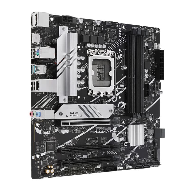 ASUS PRIME B760M-A D4 intelI3I5I7CPU - изображение 5