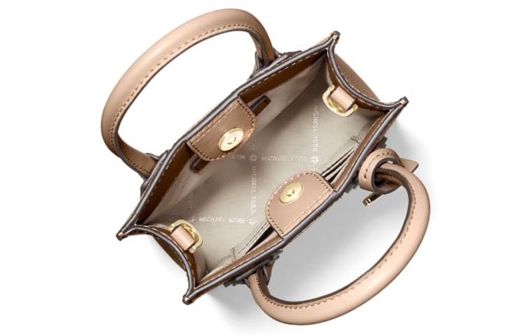 Сумка Michael Kors Mercer Cream Pink - изображение 4