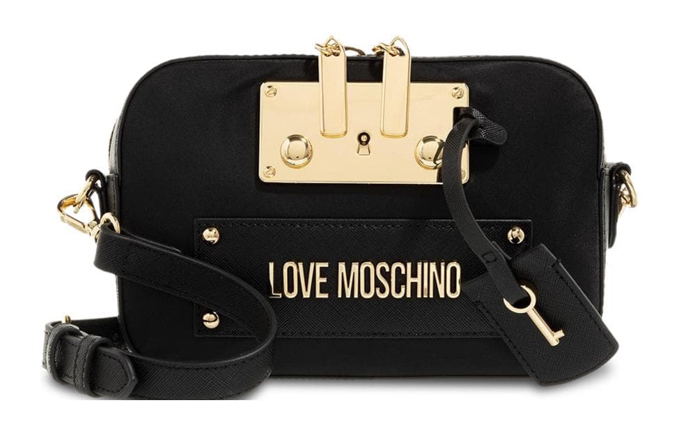 Сумка через плечо LOVE MOSCHINO Logo - изображение 5