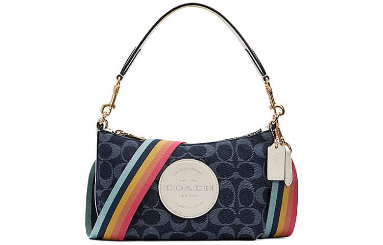 Сумка COACH Dempsey 18 Logo - изображение 1