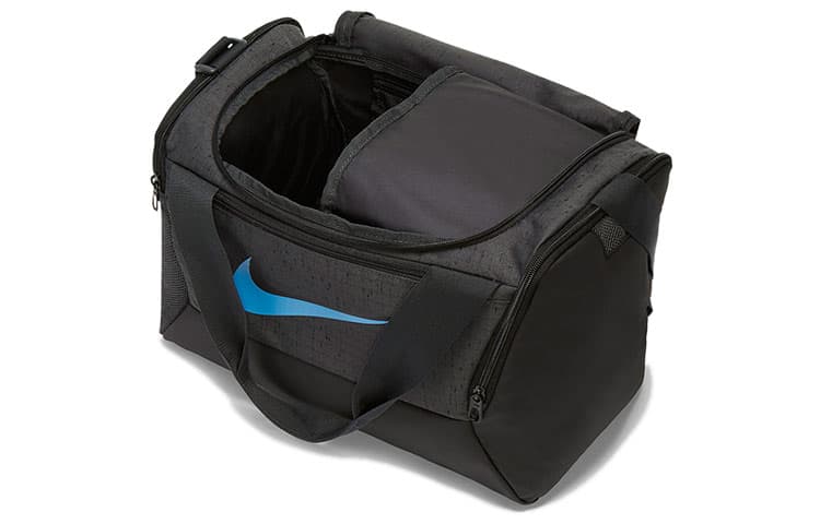 Спортивная сумка Nike Brsla Xs Duff-9.0 Mtrl Slub - изображение 4