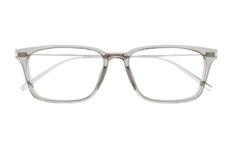 Оправа Saint Laurent Rectangular Optical Frame Silver - изображение 3