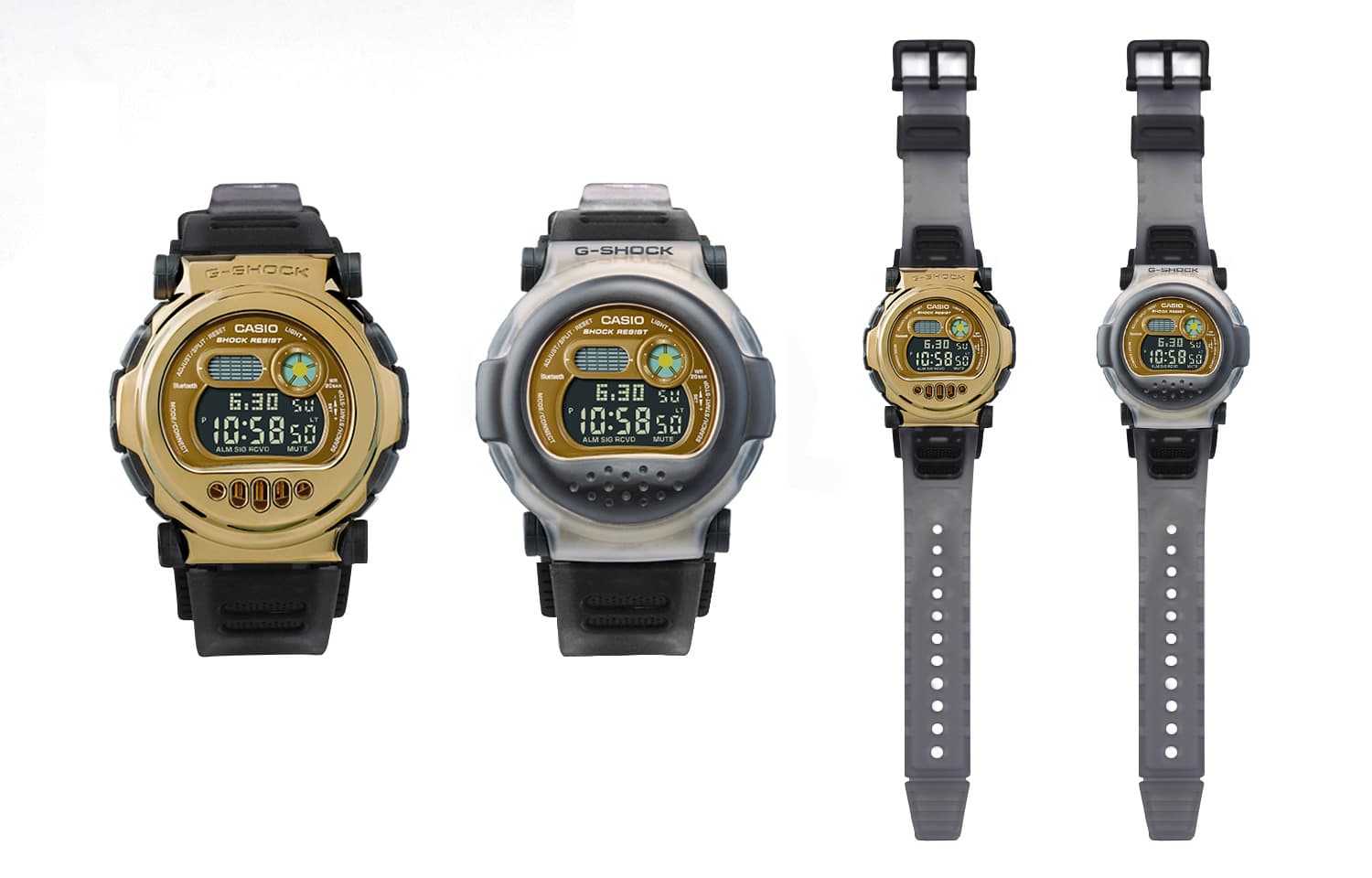 Часы CASIO G-SHOCK G-B001 - изображение 1