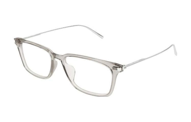 Оправа Saint Laurent Rectangular Optical Frame Silver - изображение 1