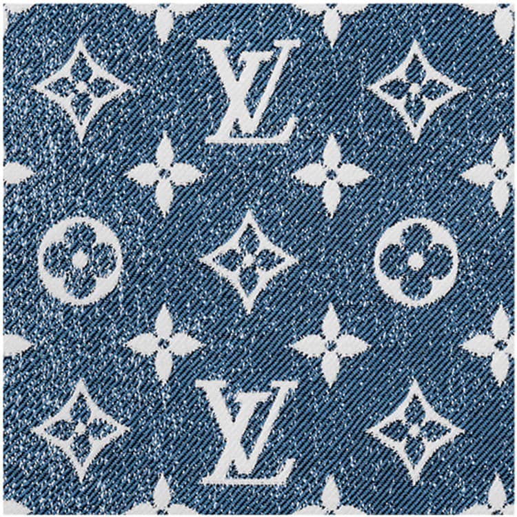 Сумка Louis Vuitton Onthego MM Blue - изображение 5