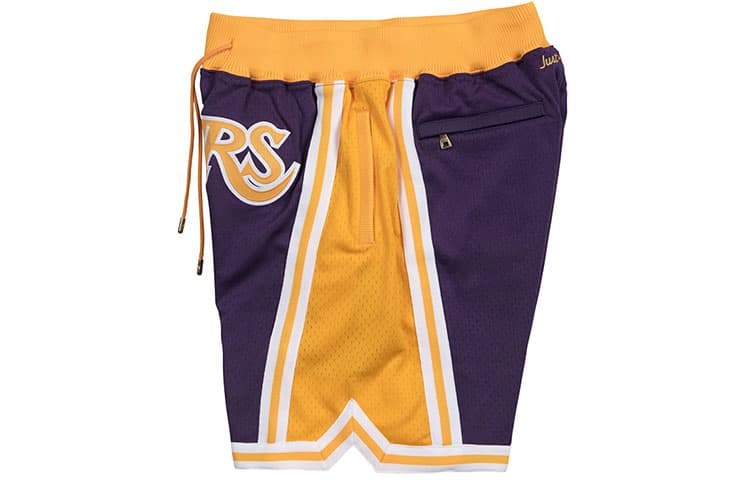 Баскетбольные шорты Mitchell Ness x Just Don 96 - изображение 4
