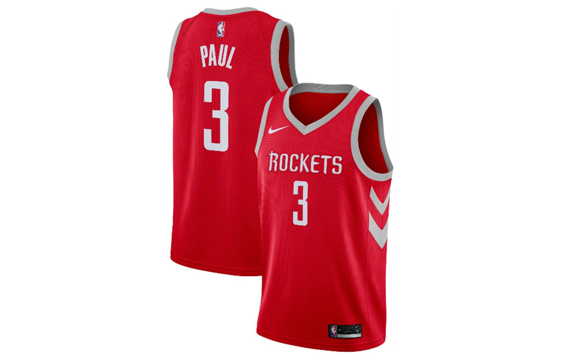 Баскетбольная майка Nike NBA Chris Paul Swingman Jersey SW 3 - изображение 2