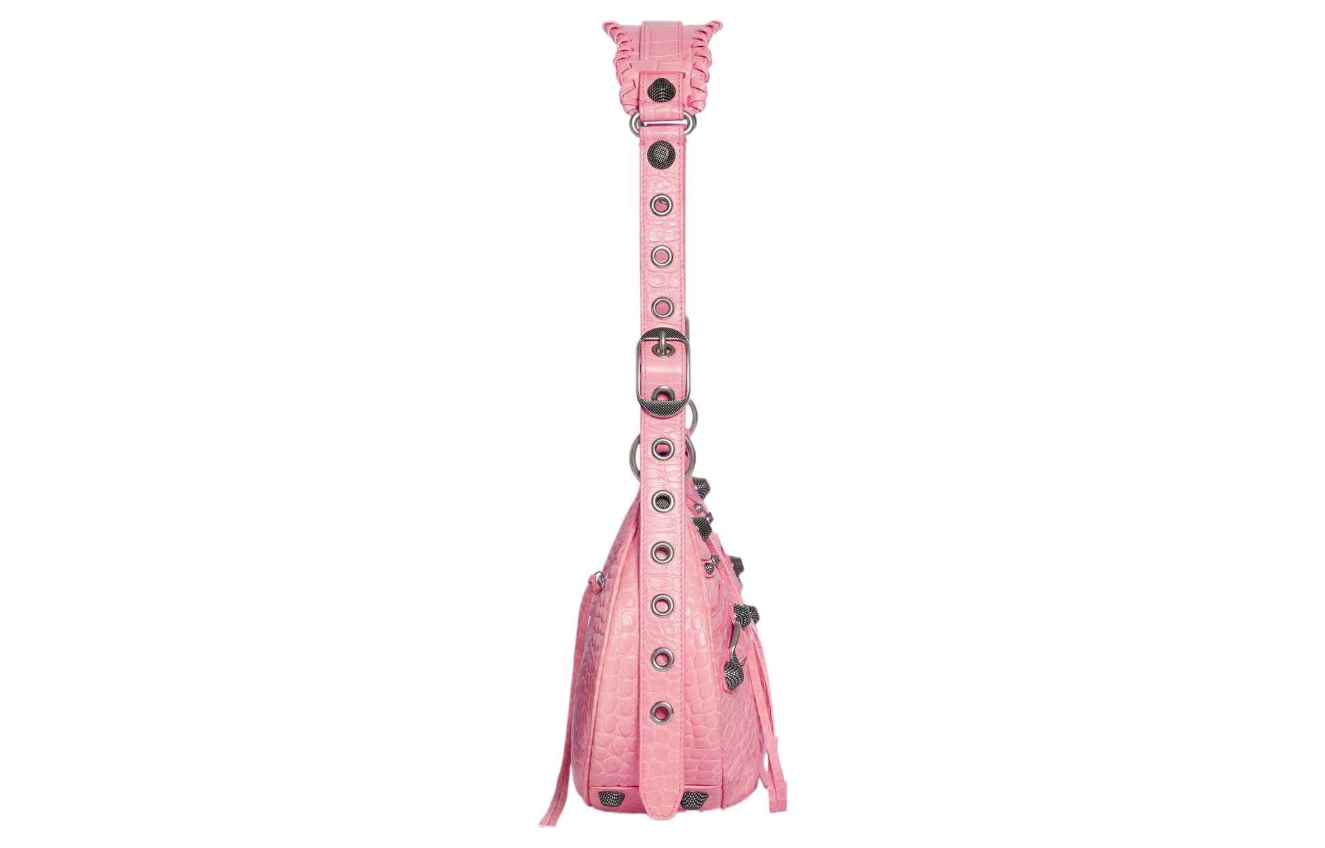 Мини-сумка Balenciaga Le Cagole Pink - изображение 3