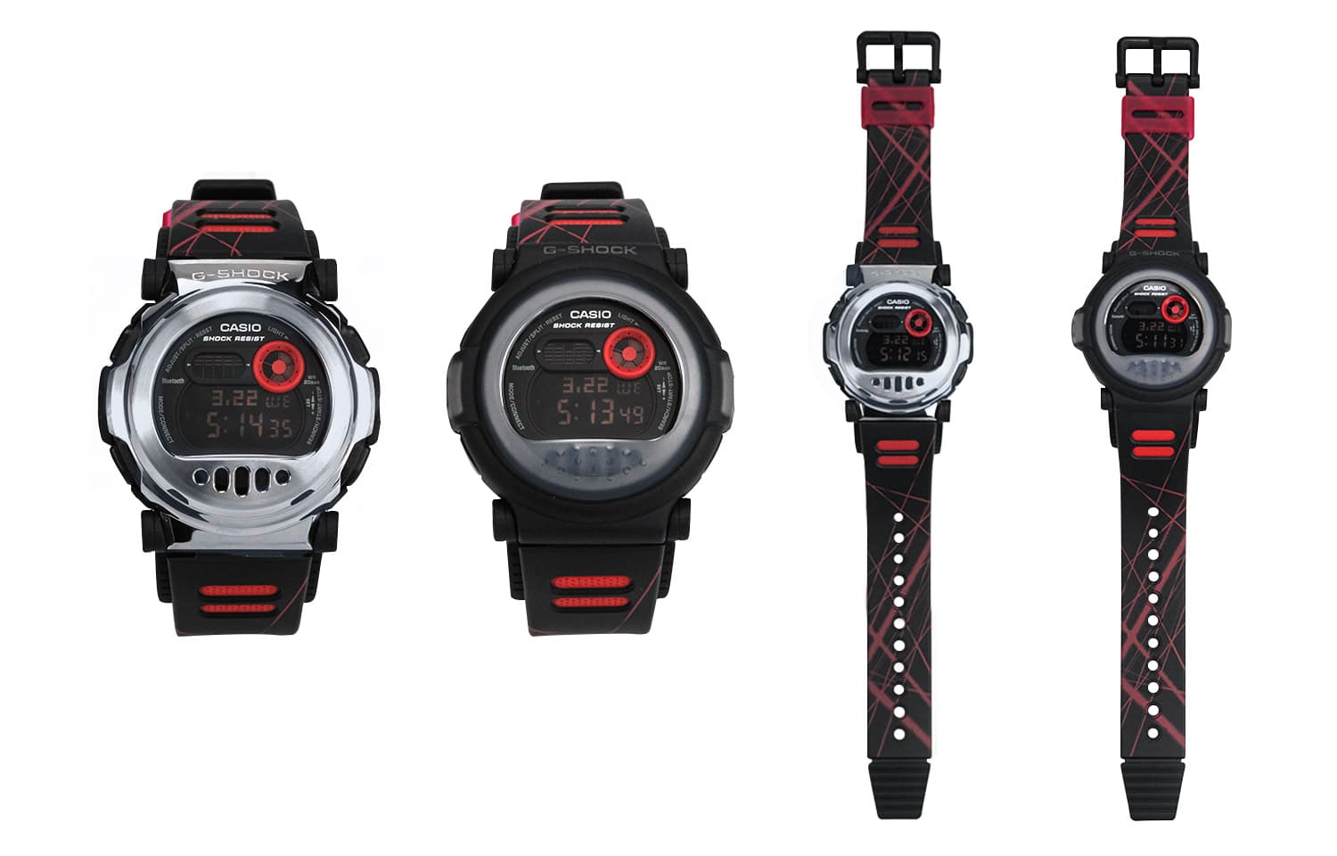 Часы CASIO G-SHOCK G-B001 - изображение 2