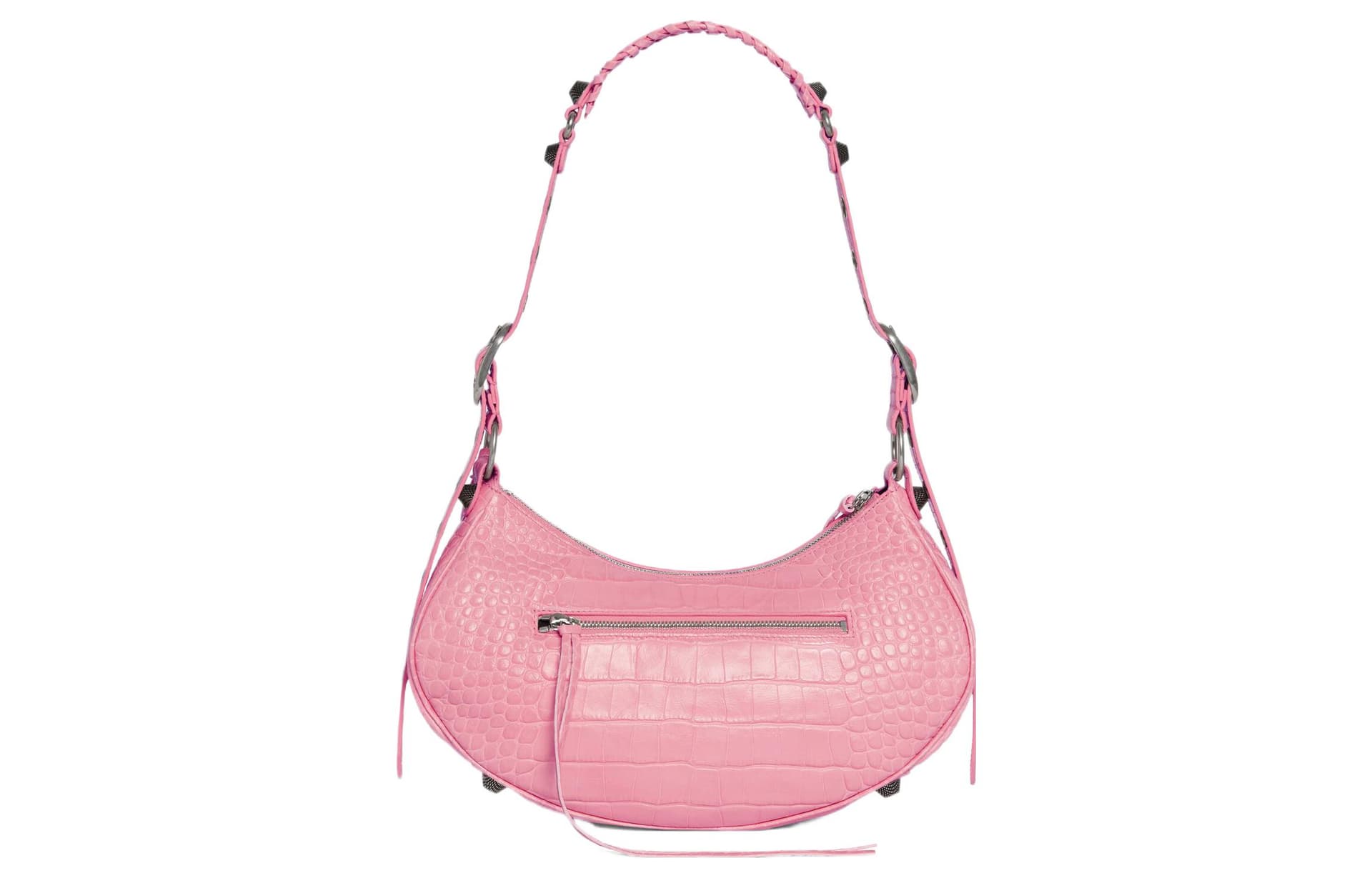 Мини-сумка Balenciaga Le Cagole Pink - изображение 4