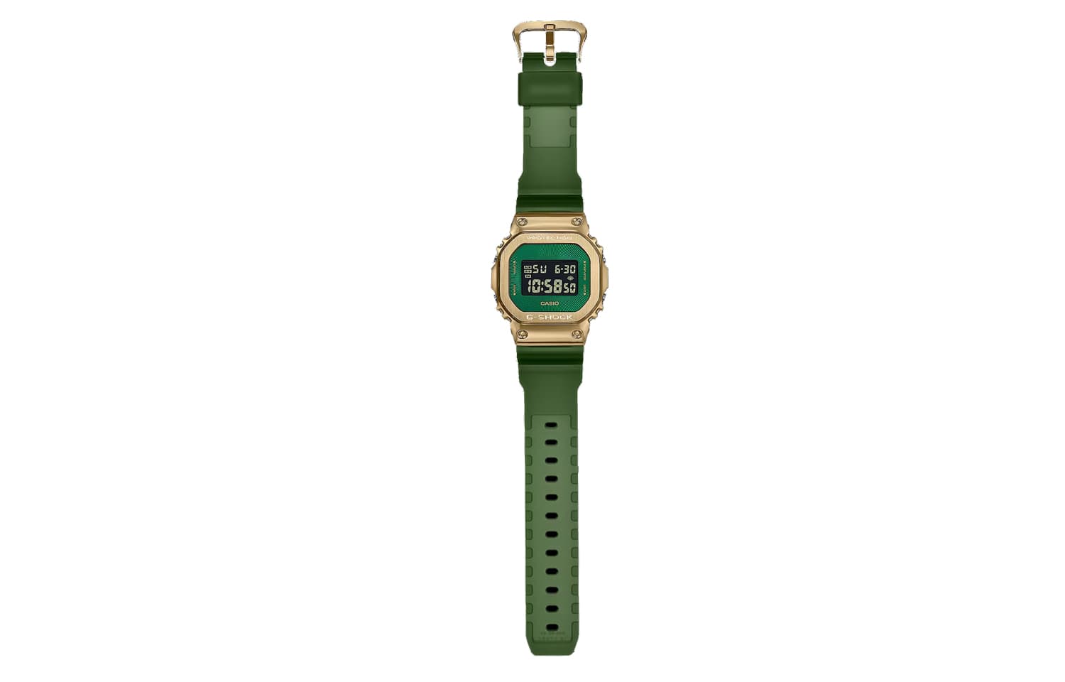 Часы CASIO G-SHOCK 43mm GM-5600CL-3PR - изображение 2