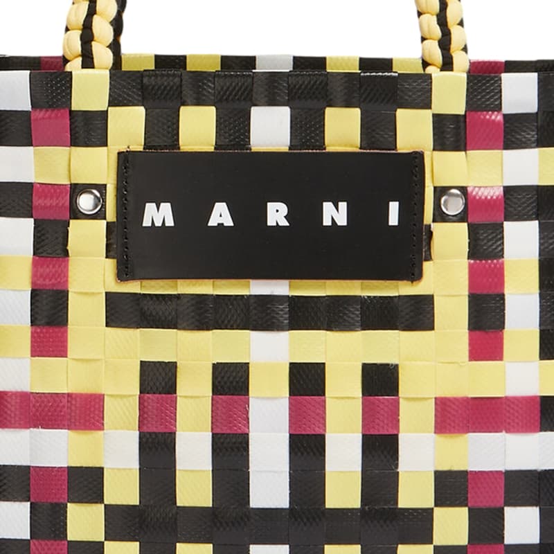 Сумка MARNI Basket Tote - изображение 5