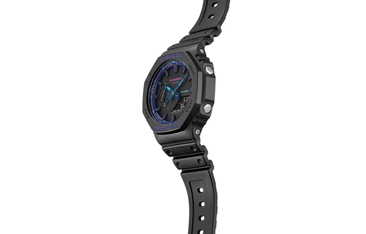 Часы G-SHOCKCITY BATTLE GA-2100VB-1APR - изображение 2