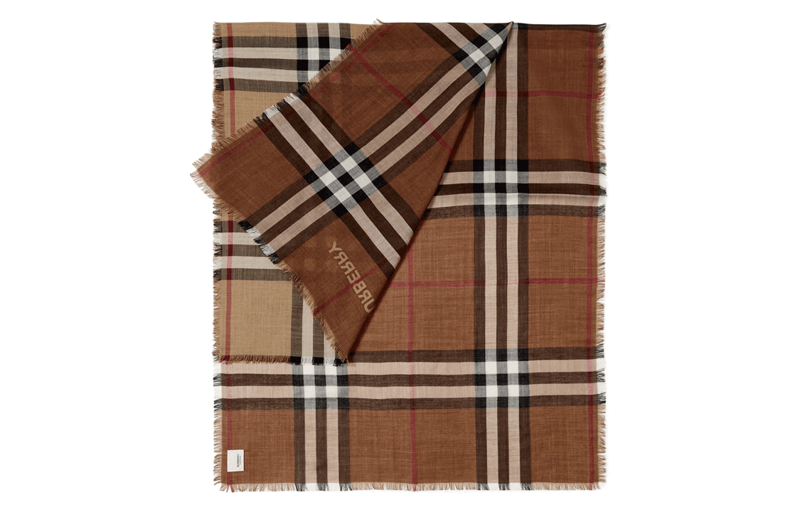 Шарф Burberry - изображение 3