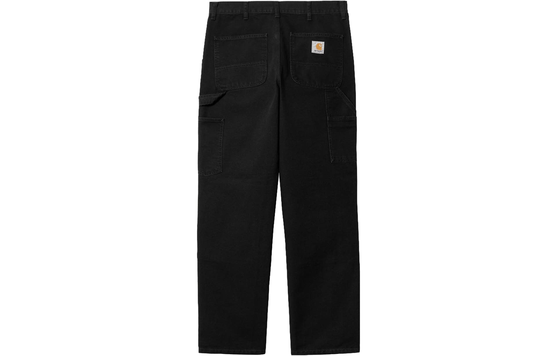 Штаны Carhartt WIP Double Knee Pant Black - изображение 2