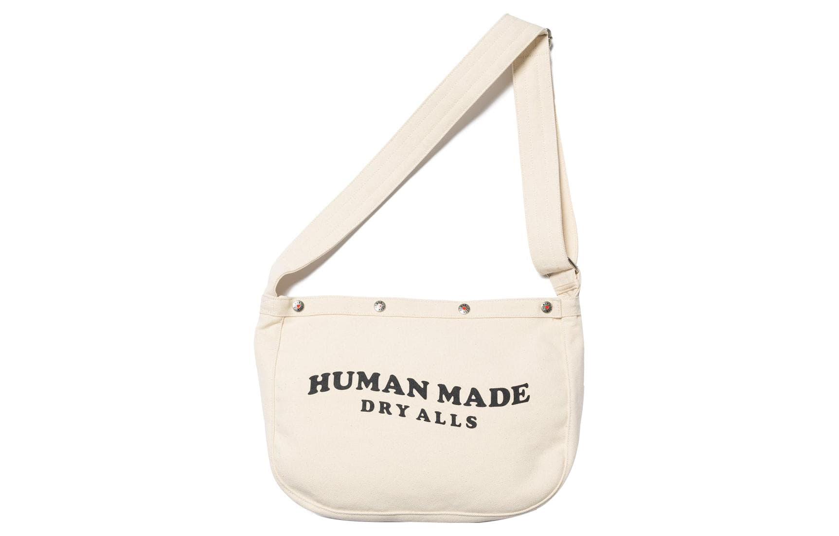 Сумка через плечо HUMAN MADE PAPERBOY BAG - изображение 3