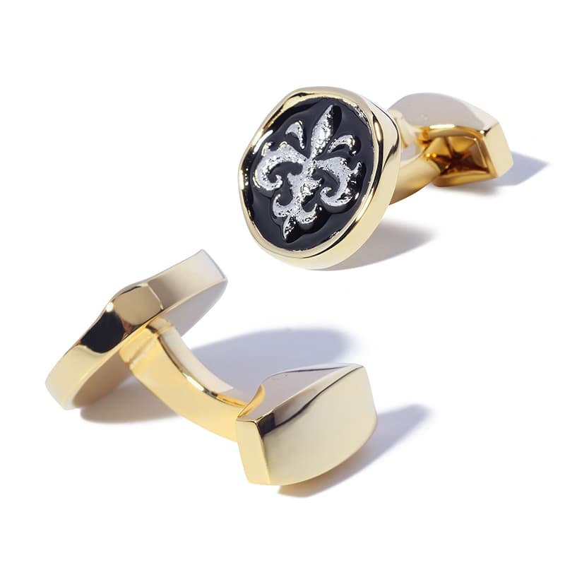 Запонки William Milton Baroque Cufflinks - изображение 3