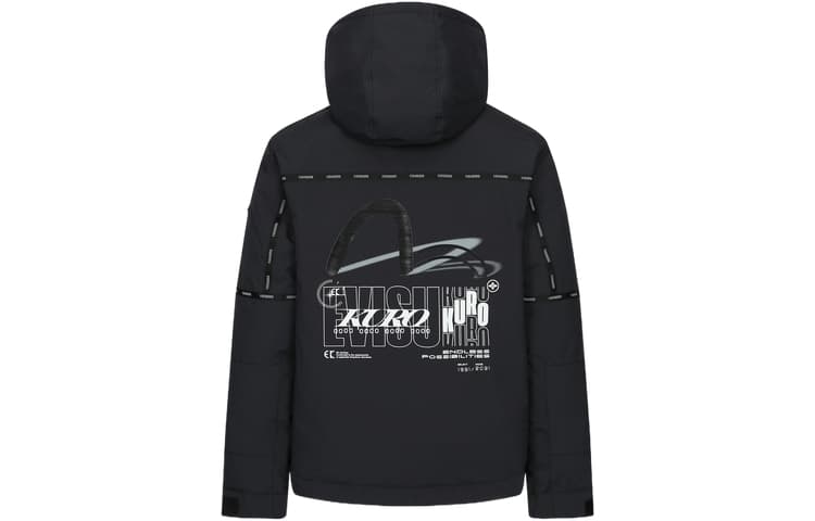 Зимняя куртка EVISU AW23 - изображение 2