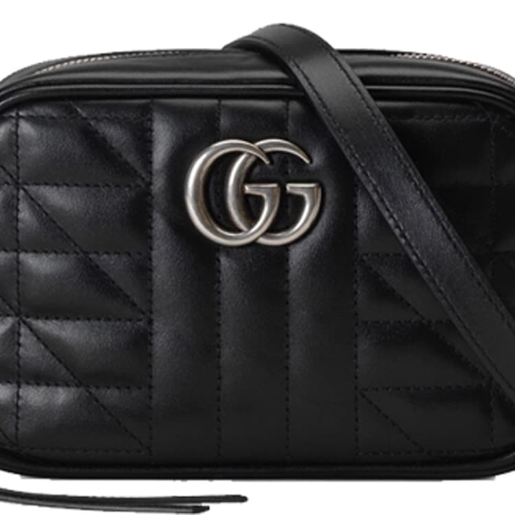 Сумка через плечо Gucci GG Marmont Mini - изображение 6