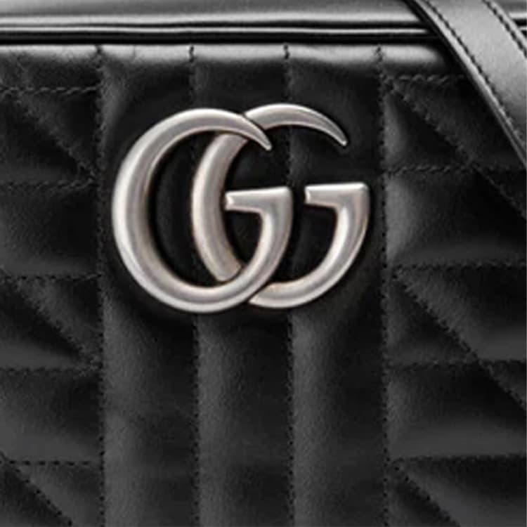 Сумка через плечо Gucci GG Marmont Camera Bag - изображение 9
