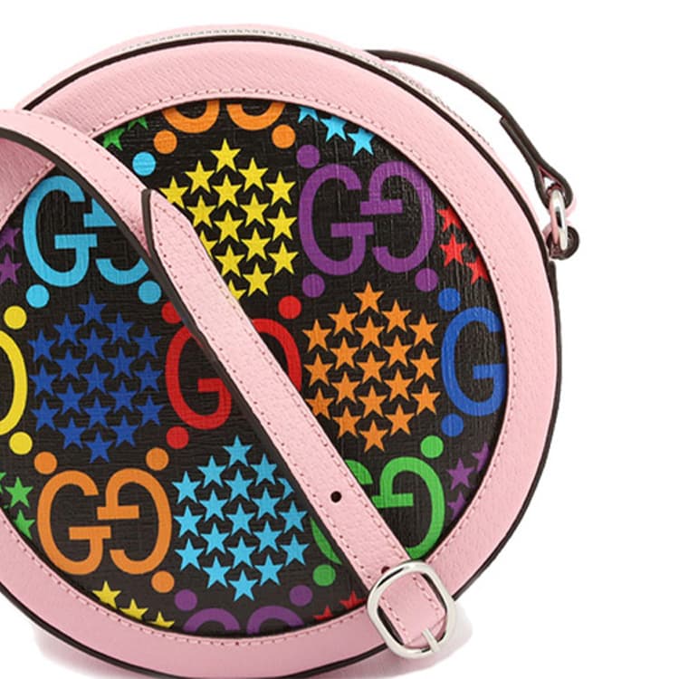 Сумка через плечо GUCCI PsychedelicLogo - изображение 8