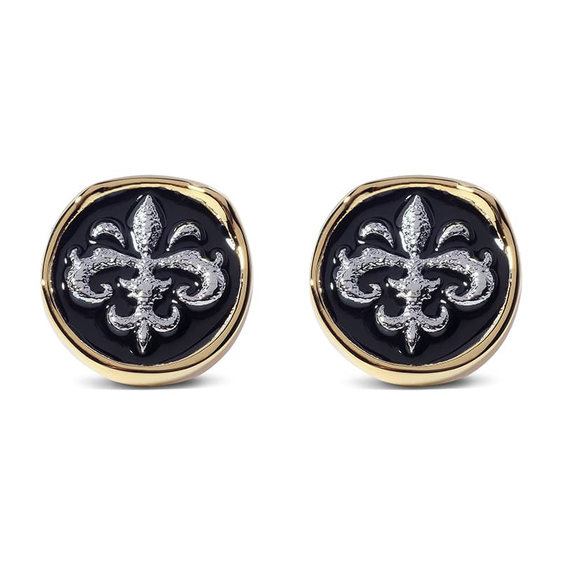 Запонки William Milton Baroque Cufflinks - изображение 2