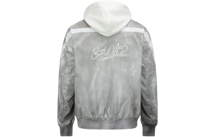 Куртка EVISU AW23 Seagull Embroidered Denim Jacket Light Grey - изображение 2