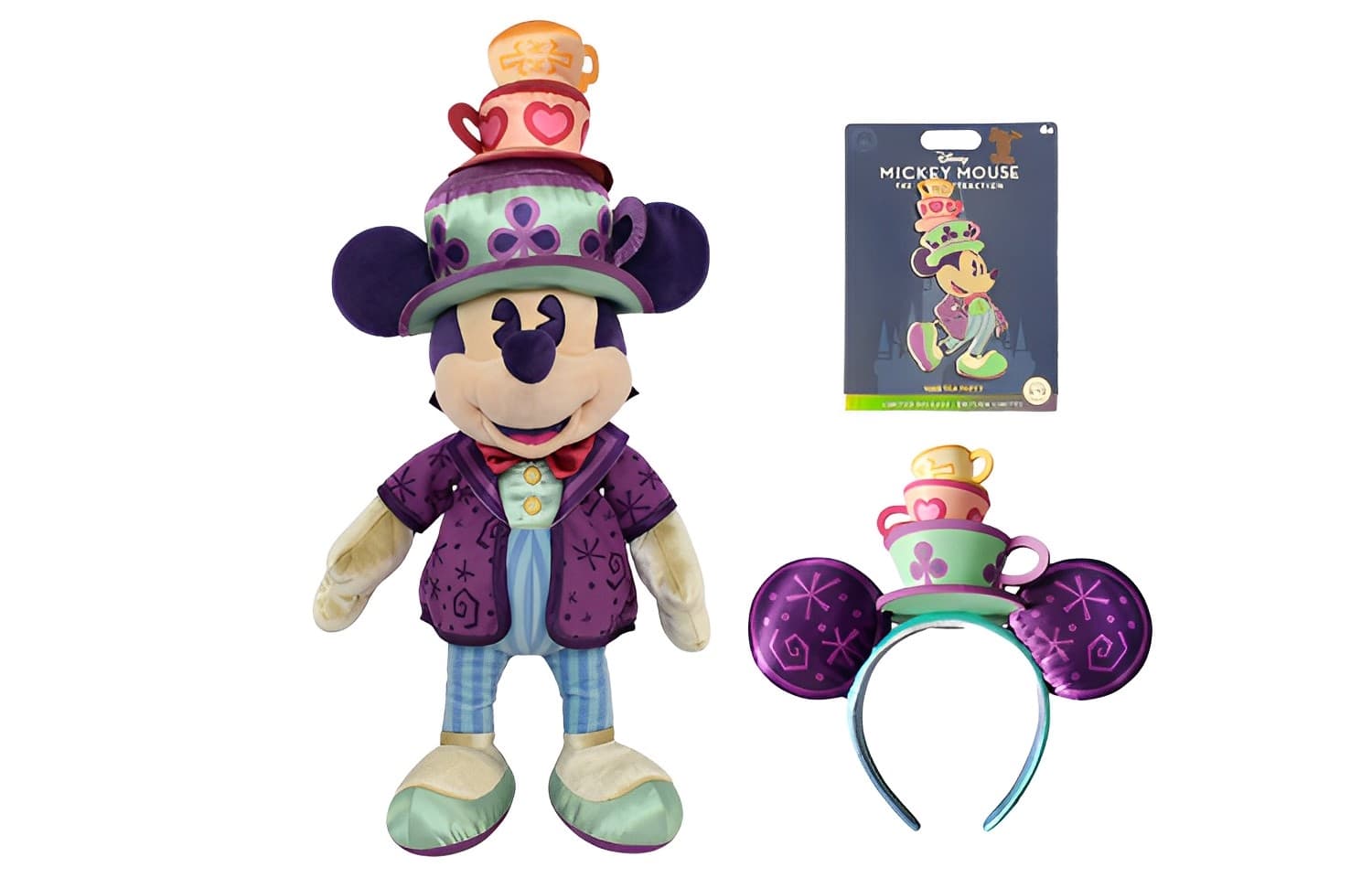 Мягкая игрушка Disney Любопытный Adventurer Микки маус Коллекционное издание Март Вечеринка Уют и гармония Куклы Мягкая игрушка - изображение 1