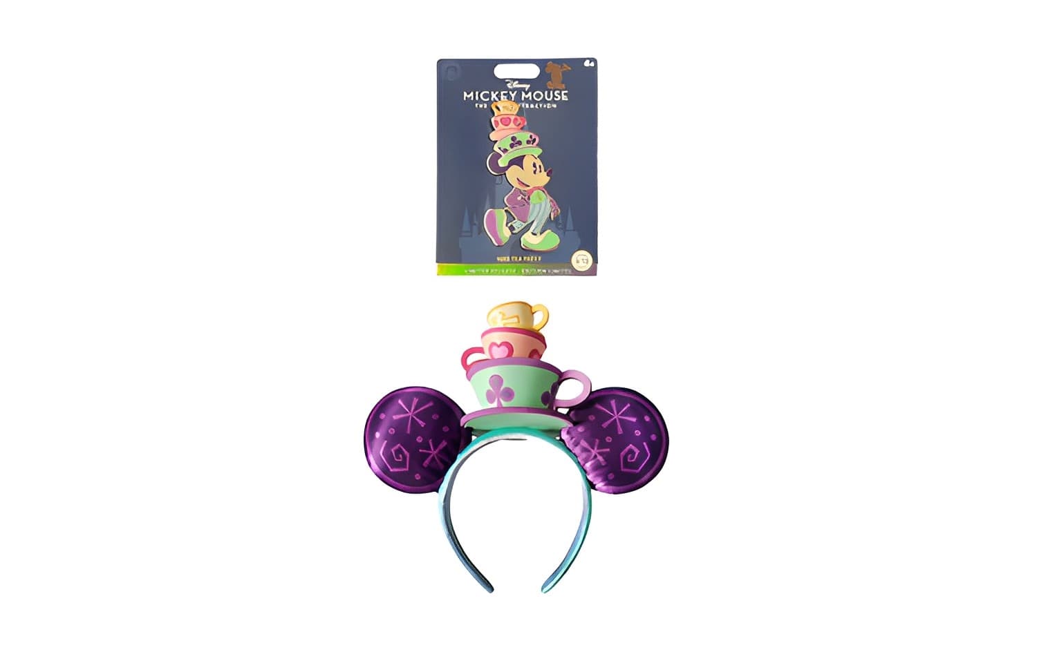 Мягкая игрушка Disney Любопытный Adventurer Микки маус Коллекционное издание Март Вечеринка Уют и гармония Куклы Мягкая игрушка - изображение 3