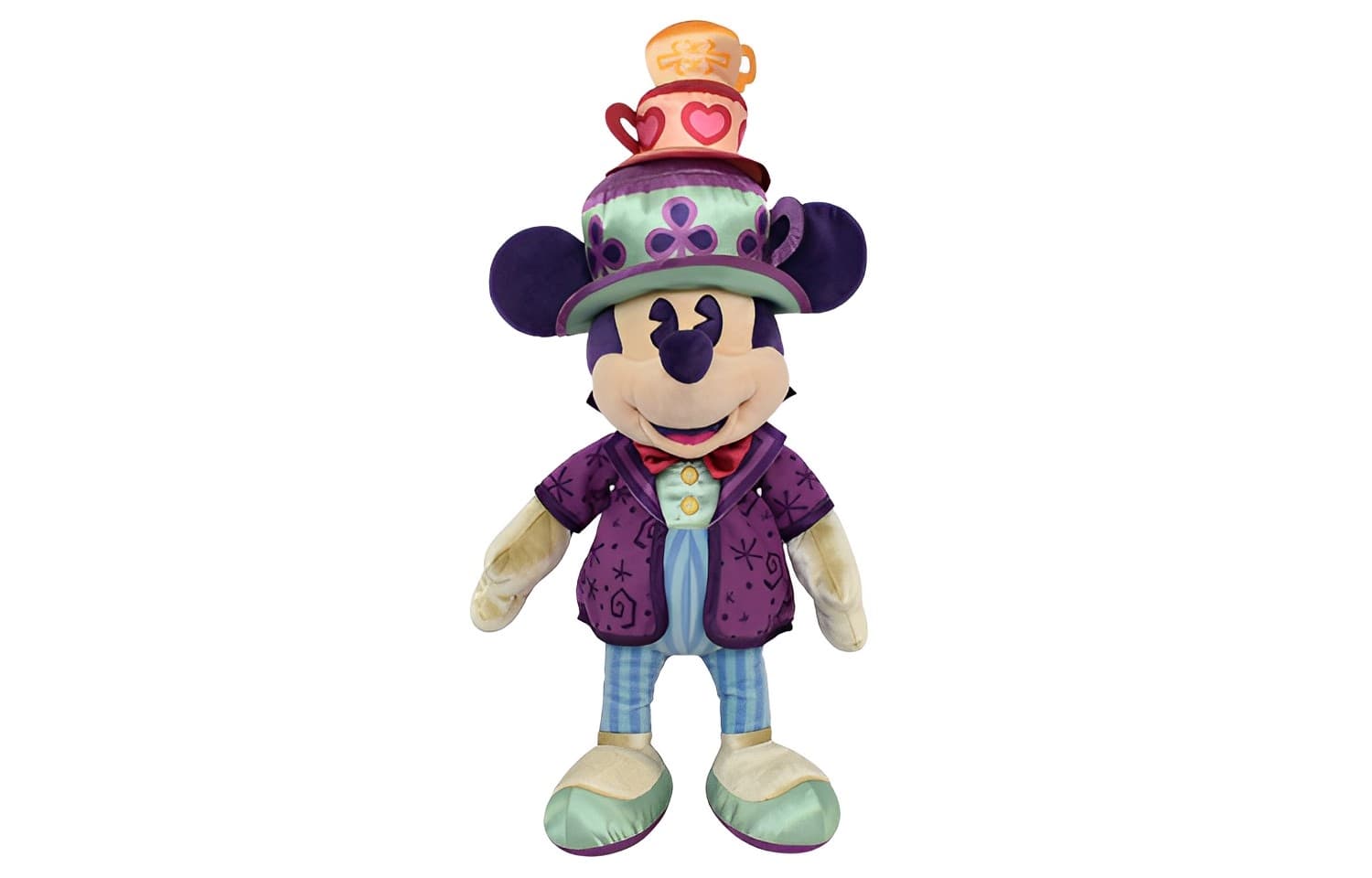 Мягкая игрушка Disney Любопытный Adventurer Микки маус Коллекционное издание Март Вечеринка Уют и гармония Куклы Мягкая игрушка - изображение 2