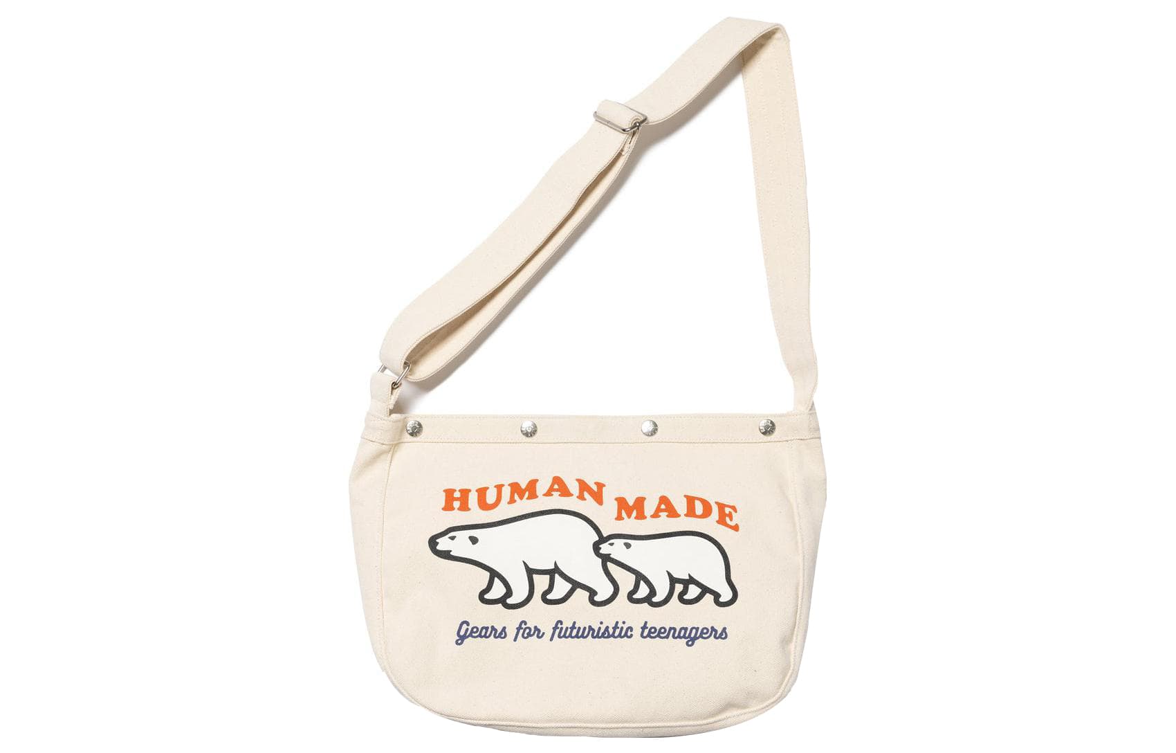 Сумка через плечо HUMAN MADE PAPERBOY BAG - изображение 1