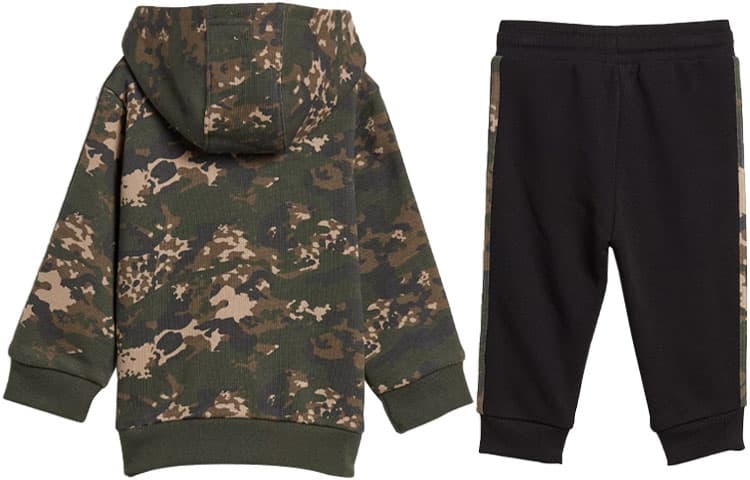 adidas Originals Camo Hoodie Full-Zip Set - изображение 2