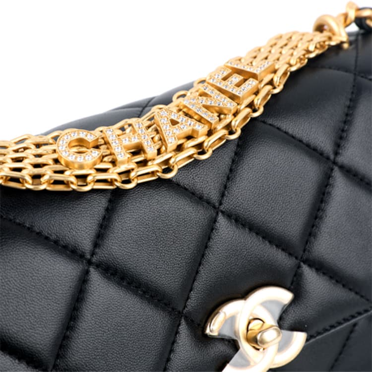 Сумка через плечо CHANEL Logo - изображение 5