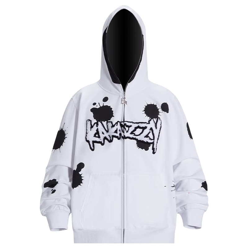 Худи KAKAZZY Hoodie White - изображение 2