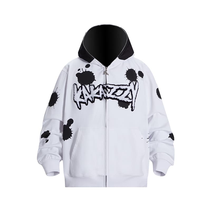 Худи KAKAZZY Hoodie White - изображение 4