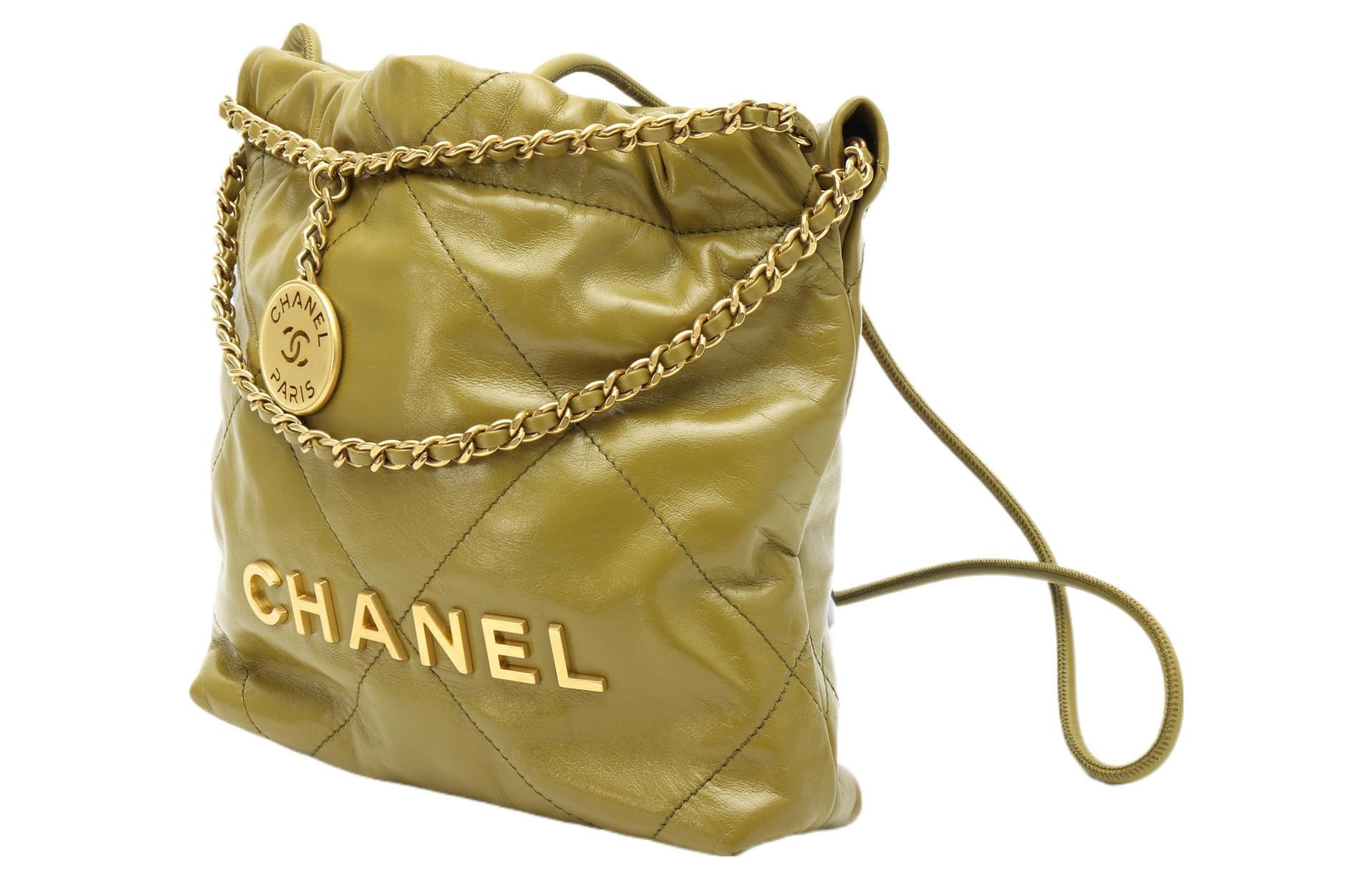 Сумка через плечо CHANEL 22Bag 23A - изображение 2