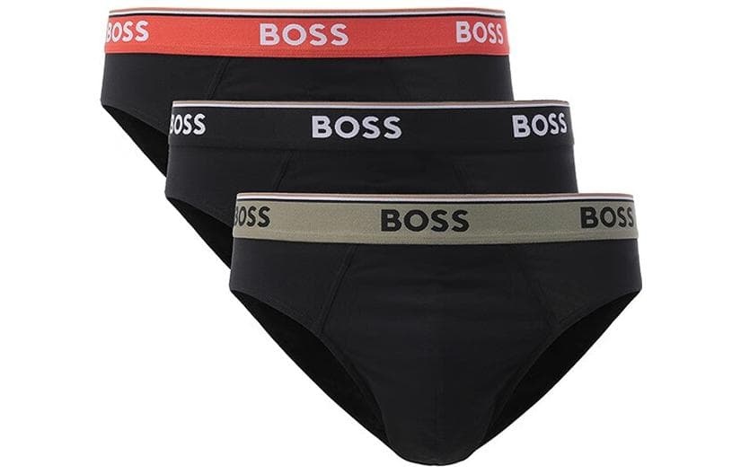 Трусы HUGO BOSS Logo 3 - изображение 1