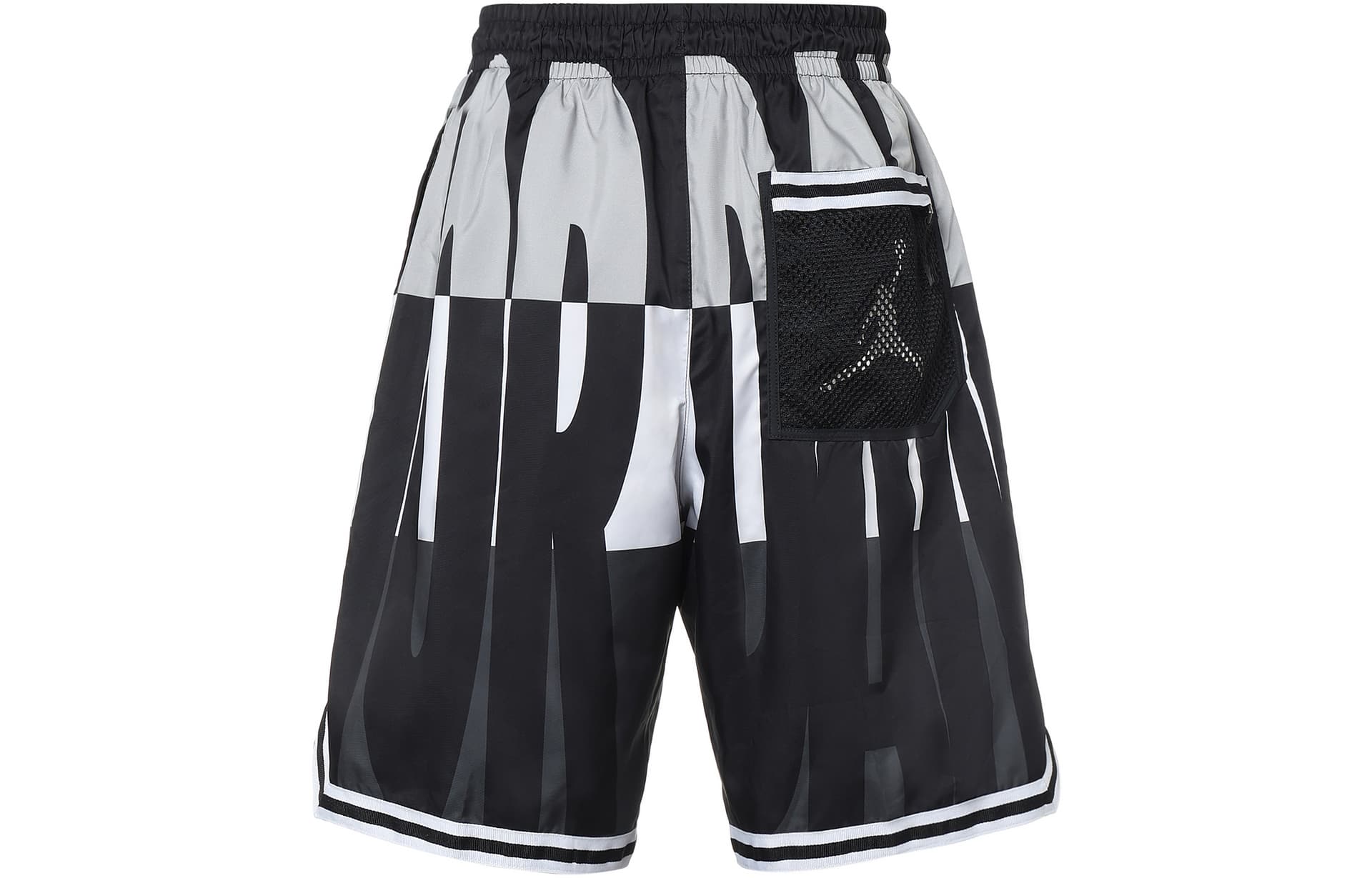 Тренировочные штаны Jordan Shorts Black Grey - изображение 2