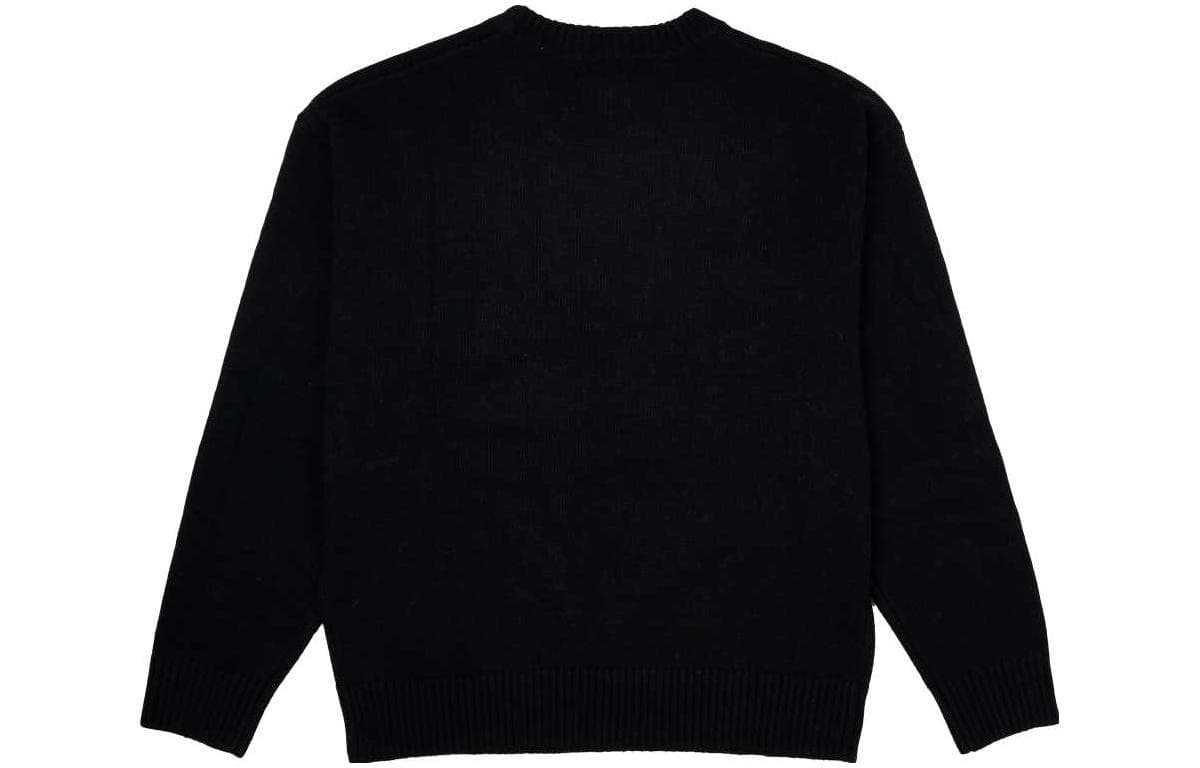 Кофта Lee Logo Crewneck Sweater Black - изображение 2