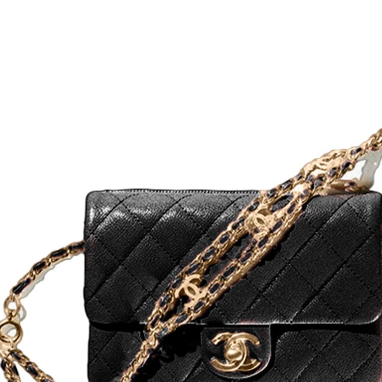 Сумка через плечо CHANEL Classic Flap Bag Black - изображение 4