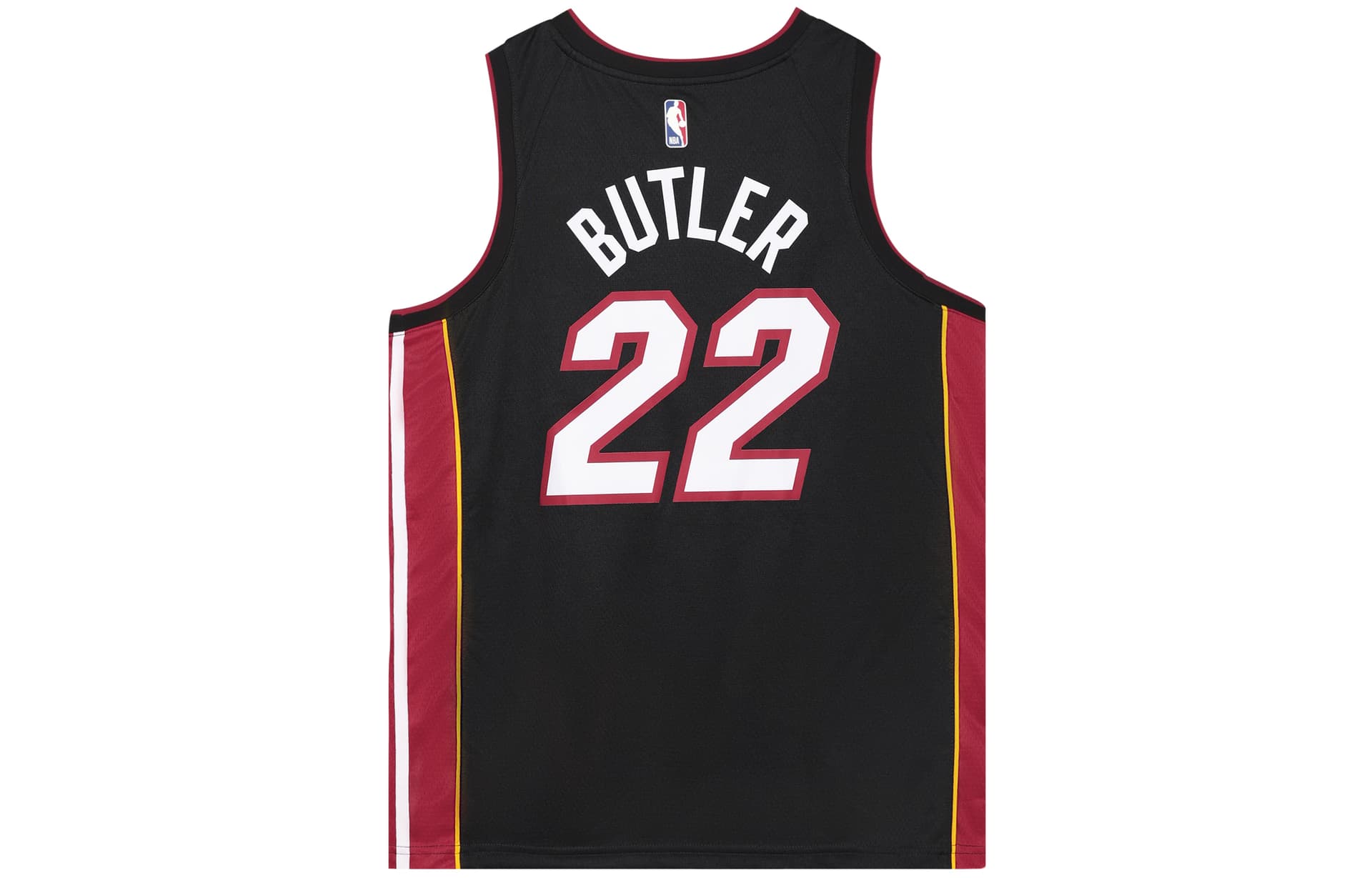 Баскетбольная майка Nike NBA Jersey Icon Edition Miami Heat Butler 22 Black - изображение 2