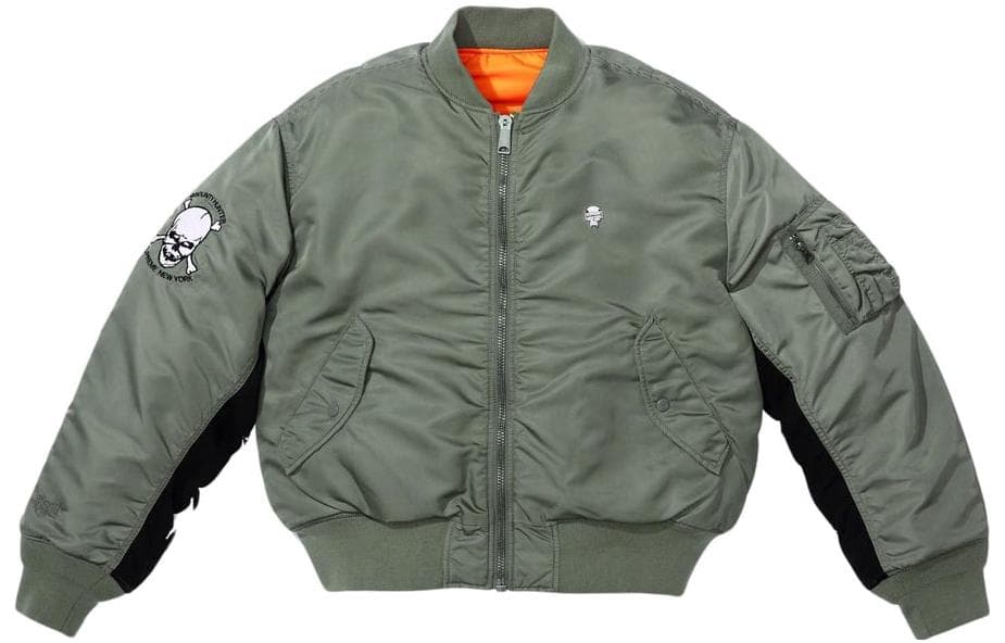 Куртка Supreme x BOUNTY HUNTER MA-1 Jacket - изображение 2